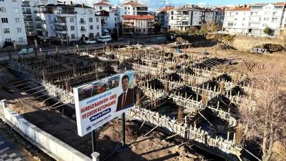 Aksaray'da Gündüz Bakımevi, Kreş ve Çocuk Kütüphanesi Projesinde Çalışmalar Sürüyor