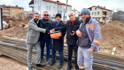 Aksaray’da Hayırsever Desteğiyle Yeni Kur’an Kursunun Temeli Atıldı