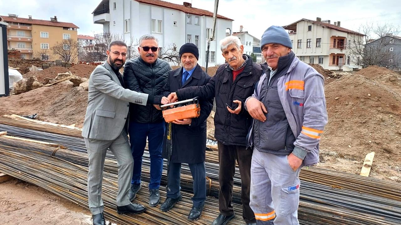 Aksaray’da Hayırsever Desteğiyle Yeni Kur’an Kursunun Temeli Atıldı