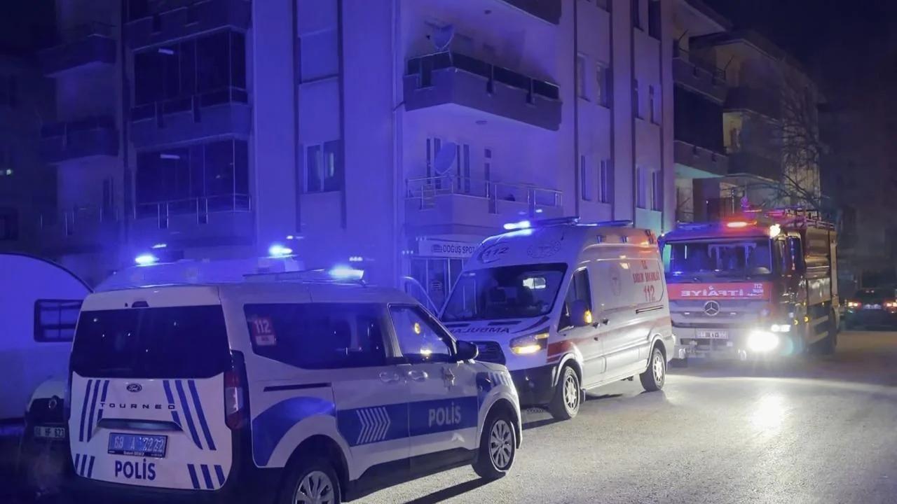 Aksaray'da Korkutan Olay! Doğalgaz Patlaması; 1’i ağır 2 yaralı