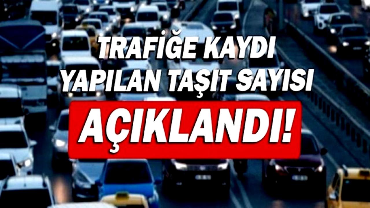 Aksaray’da Ocak 2026 itibariyle trafiğe kayıtlı araç sayısı 183 bin 803 oldu
