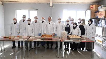 Aksaray’da Ramazan’ın Bereketi İftar Sofralarında Büyüyor