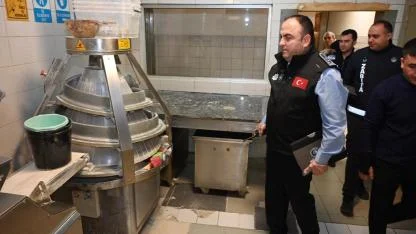 Aksaray'da Zabıta Ekiplerinden 2026 yılı Ramazanı Öncesi Fırın ve Unlu Mamul Denetimi