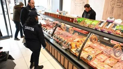 Aksaray'da Zabıtalar Kasaplara denetim yaptı