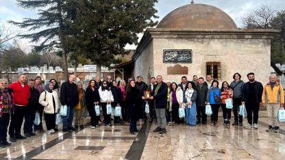 Aksaray'ın tarihi, kültürel ve doğal zenginlikleri Ankara Turist Rehberleri Odası üyelerine yerinde tanıtıldı