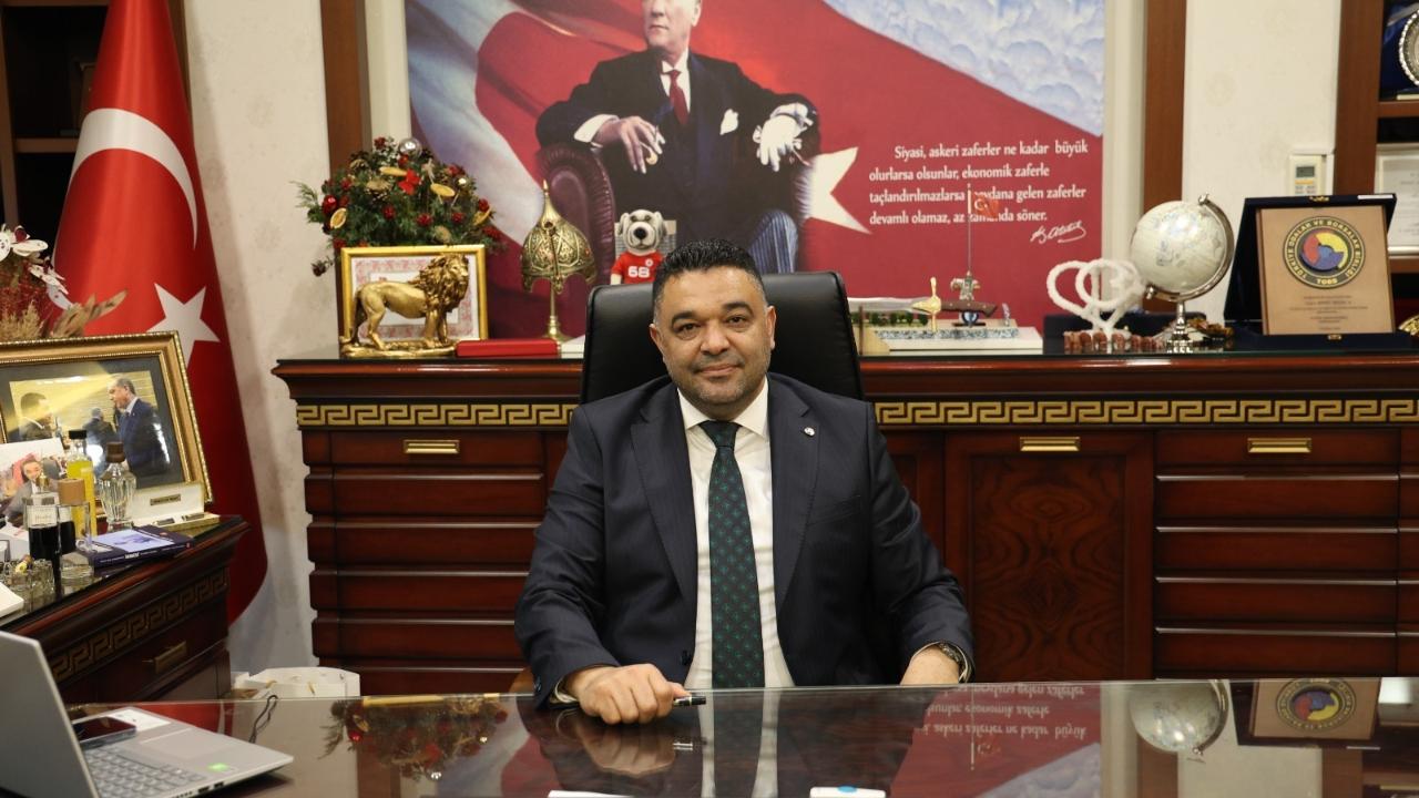 ATSO BAŞKANI KOÇAŞ “ZOR ŞARTLARA RAĞMEN AKSARAY 2025 YILINDA BÜYÜMESİNİ SÜRDÜRDÜ”