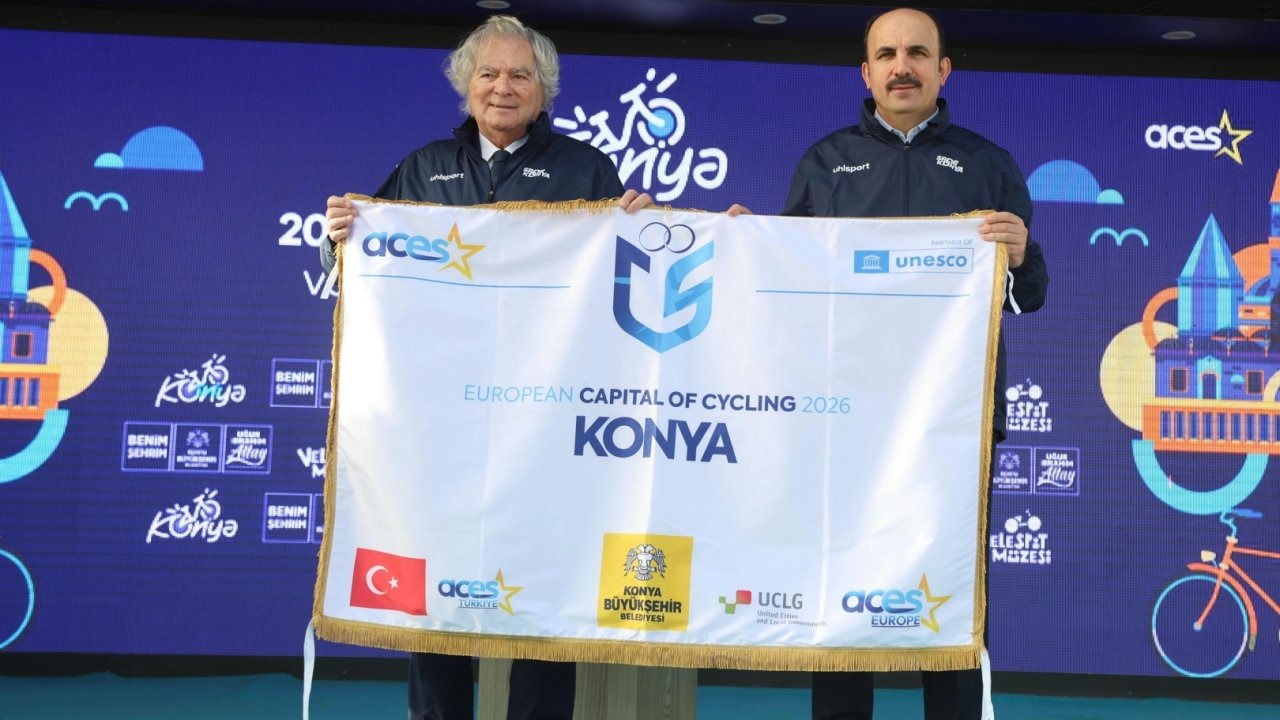 Avrupa'ya bisilet kültürü Konya'dan yayılacak