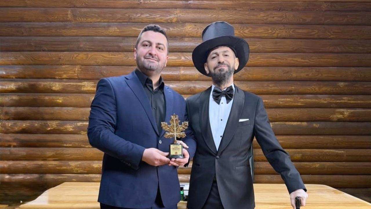 Dünyaca Ünlü Yazar Akif Manaf’a Doğayla Barış Ödülü