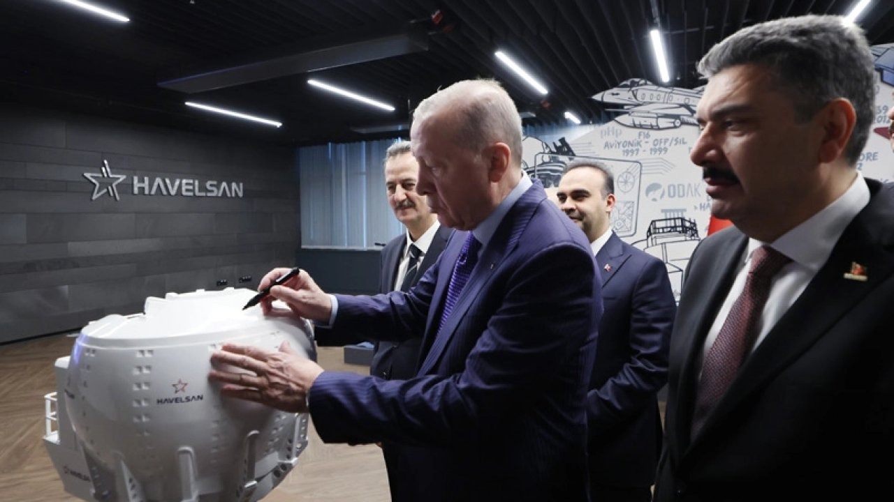 Erdoğan: Savunma sanayiinde ilk 10’a gireceğiz