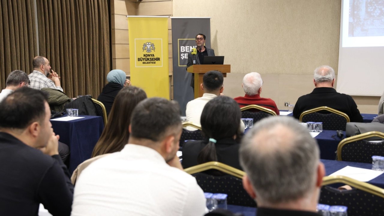 Konya Büyükşehir’den turizm ve kültürel miras eğitimleri