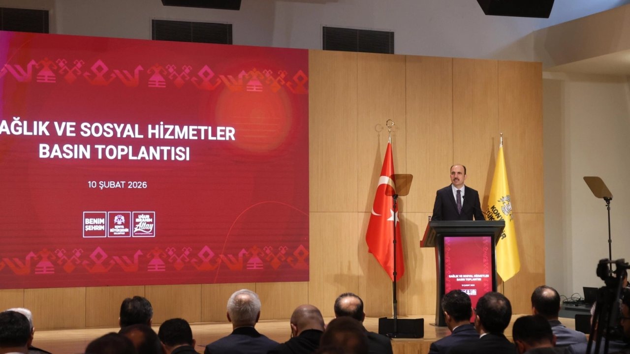 Konya'da Başkan Altay’dan sosyal destek ve yeni projeler müjdesi