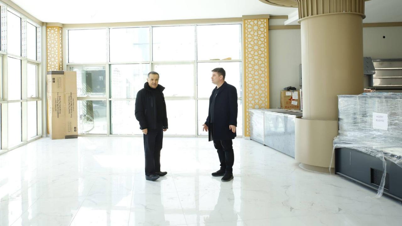 Milletvekili Aydoğdu’dan Başkan Dinçer’e Selçuklu Külliyesi Teşekkürü