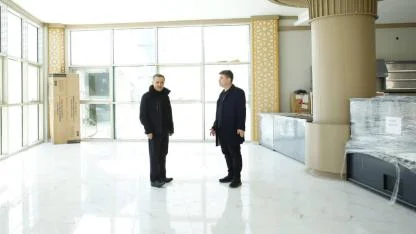 Milletvekili Aydoğdu’dan Başkan Dinçer’e Selçuklu Külliyesi Teşekkürü