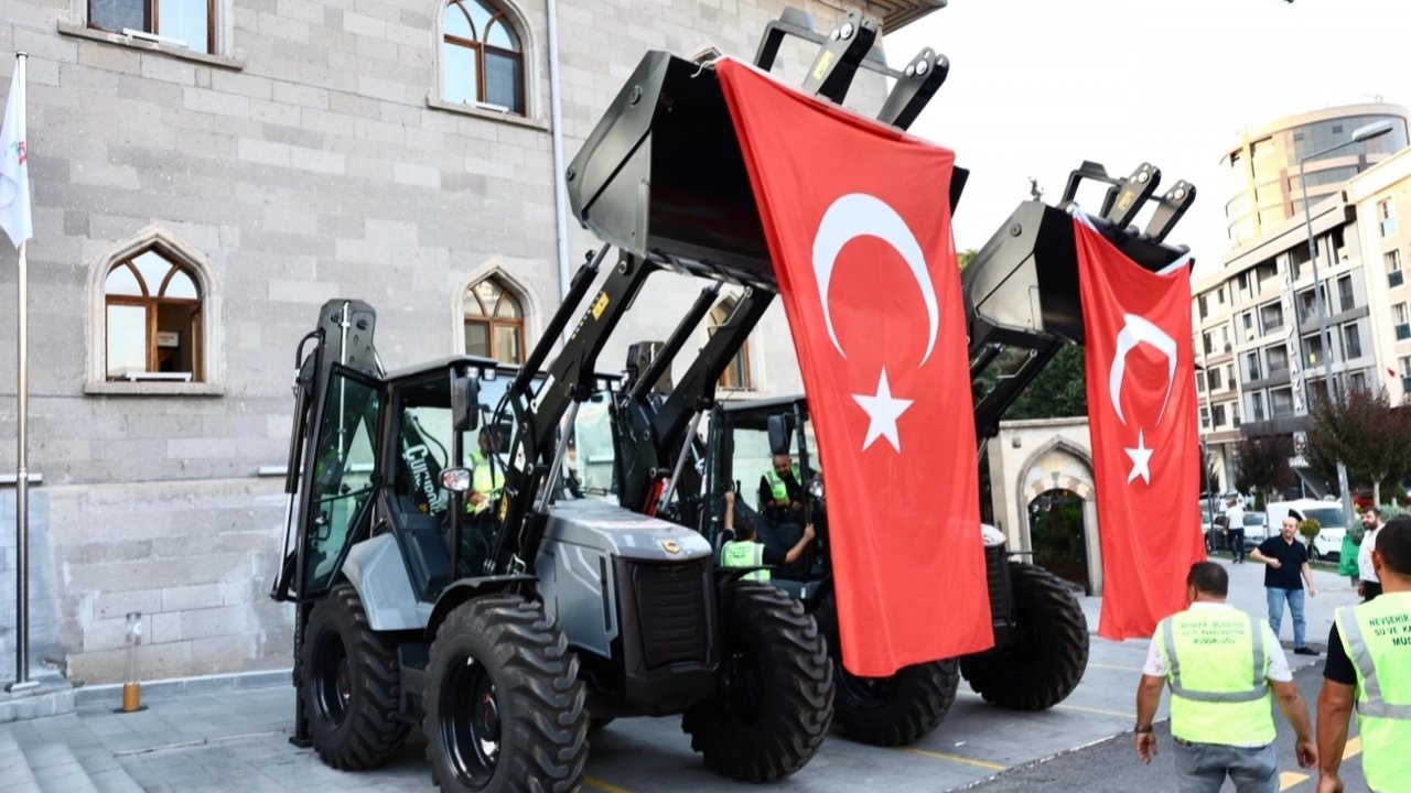Nevşehir Belediyesi araç filosunu genişletiyor