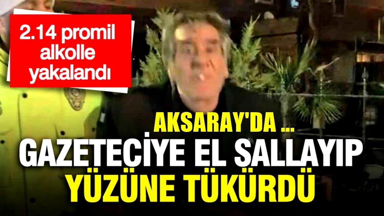 Olay Aksaray'da yaşandı... 2.14 promil alkolle yakalandı, yaptıkları pes dedirtti!
