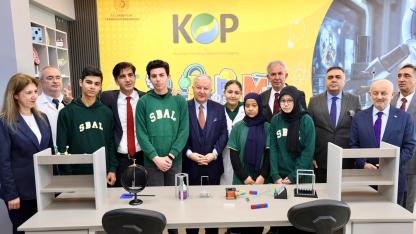 Aksaray Somuncu Baba Anadolu Lisesi’ne 6 Yeni Gelişim Atölyesi Açıldı