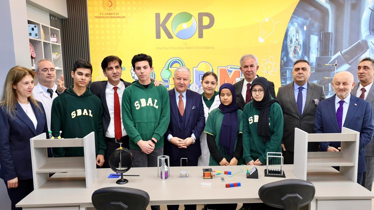 Aksaray Somuncu Baba Anadolu Lisesi’ne 6 Yeni Gelişim Atölyesi Açıldı