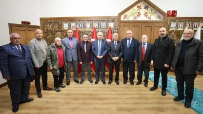 YENİ VALİ DURU, ÖNEMLİ MESAJLAR VERDİ