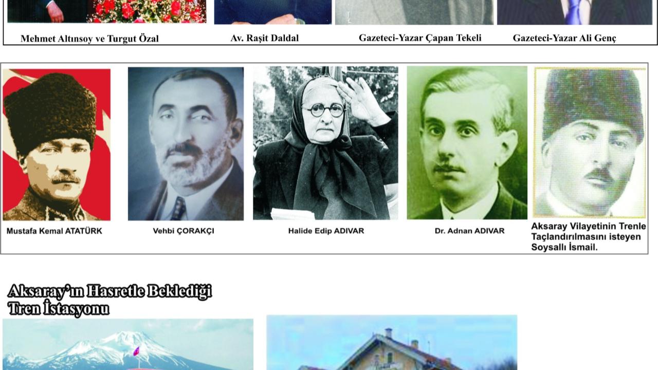 1. AKSARAY VİLAYETİ 105 YAŞINDA