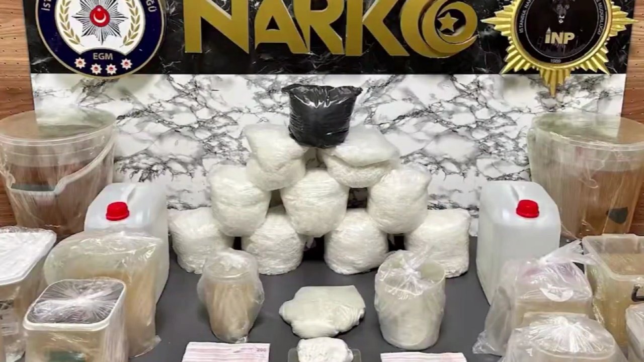 5 günde 67 ilde uyuşturucuya 638 gözaltı