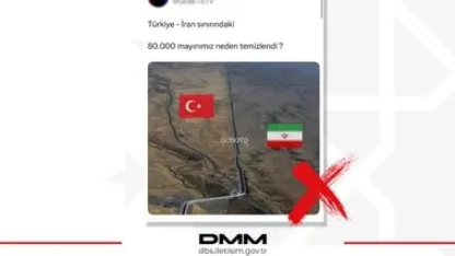 DMM’den "80 bin mayın temizlendi' iddiasına yalanlama