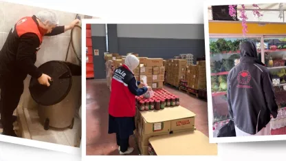 Şubat'ta 110 bin işletme gıda denetiminden geçti