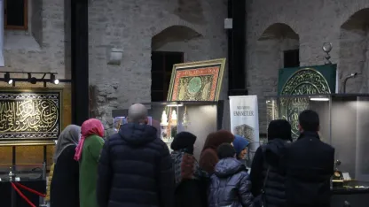 Konya’da 'Mukaddes Emanetler' 2026 yılı sergisi