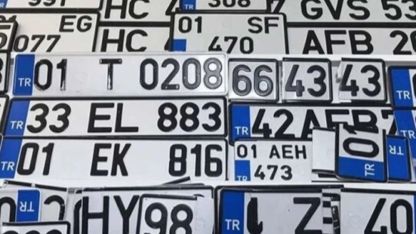 EGM'den plaka kullanımıyla ilgili uyarı