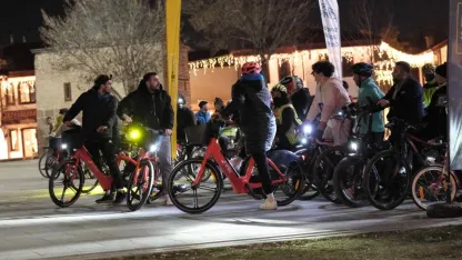 “Ramazan’da Pedallıyoruz” etkinliği Konya’da ilgi gördü