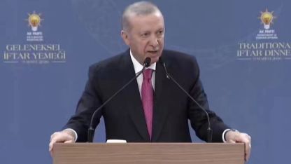 Erdoğan: Türkiye, Filistin'in yanında olmayı sürdürecek