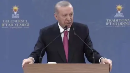 Erdoğan: Türkiye, Filistin'in yanında olmayı sürdürecek