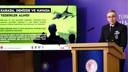 MSB: KKTC ve hava sahamız güvende