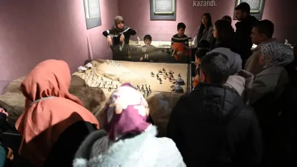 Konya'da siyer sergisine yoğun ilgi