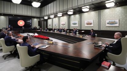 Kabine yoğun gündemle 15.30 da toplanıyor