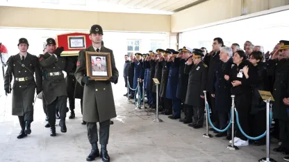 Şehit binbaşı Sinan Taştekin için GATA’da tören düzenlendi