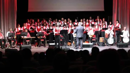 Konya Karatay’da Çanakkale ruhunu yaşatan ‘Memed’ konseri