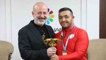 Kayserili Samet Balcı Türkiye şampiyonu