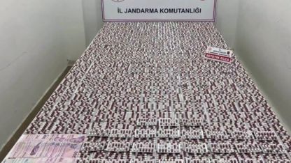 Uyuşturucu satıcılarına dev operasyon... 3 milyon hap ve kilolarca madde yakalandı