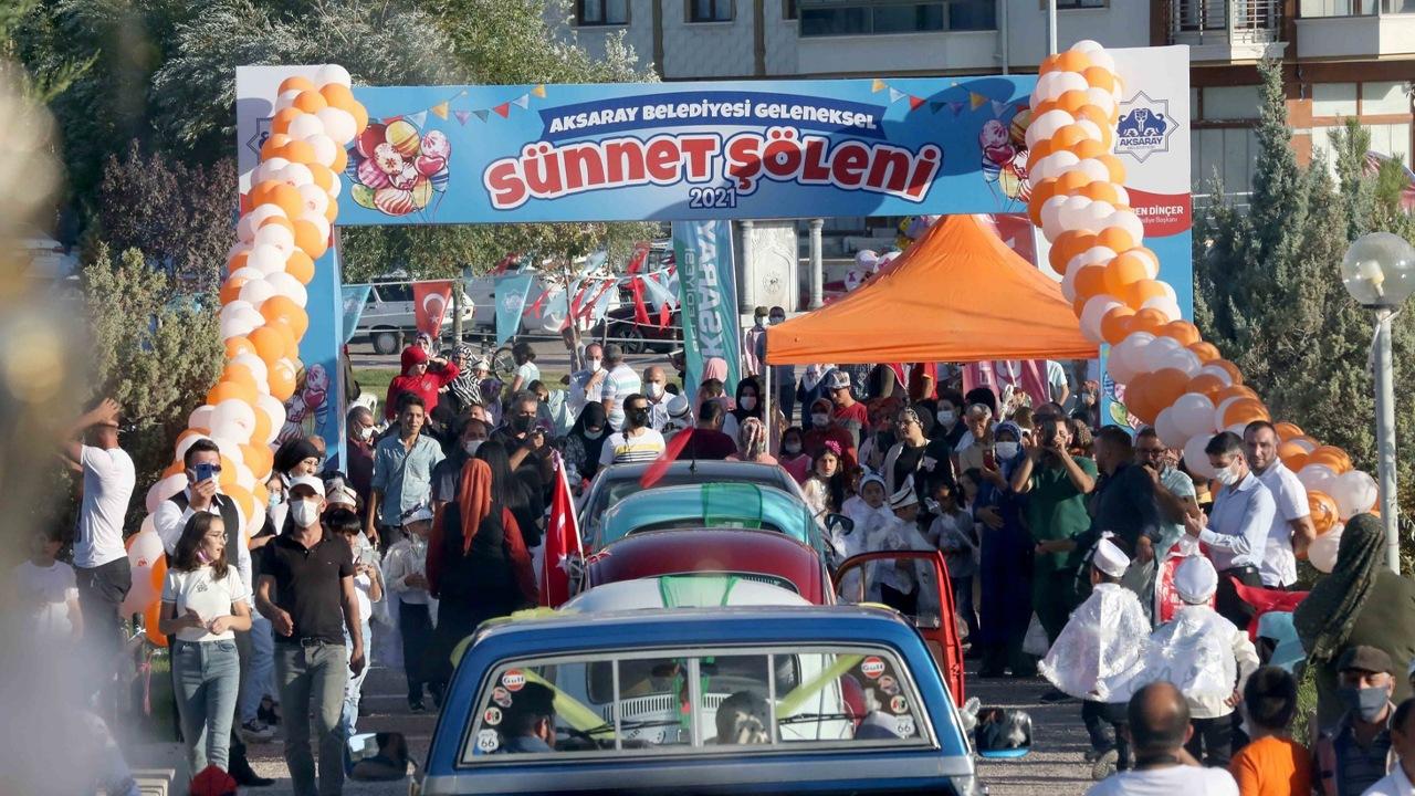 AKSARAY BELEDİYESİ 6. SÜNNET ŞÖLENİ İÇİN KAYITLAR BAŞLADI