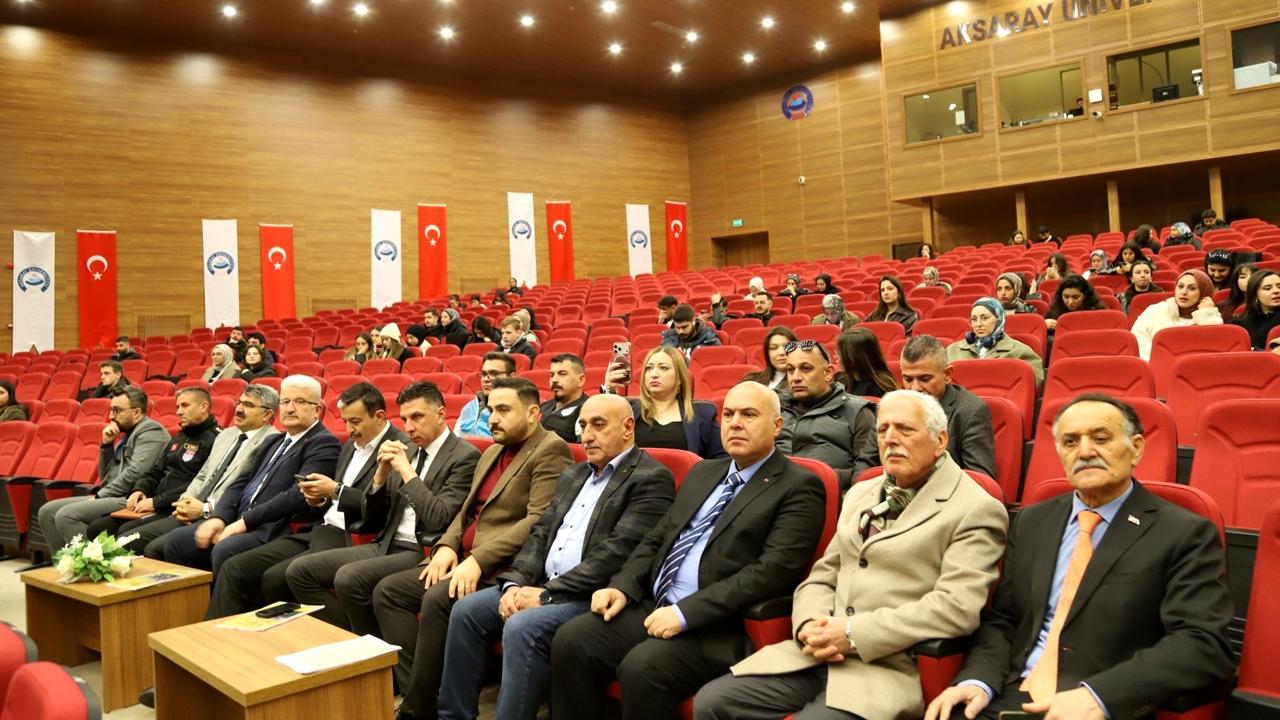 Aksaray ile Kıbrıs Türkleri arasındaki dört asırlık tarihi bağlar ASÜ’de canlandı