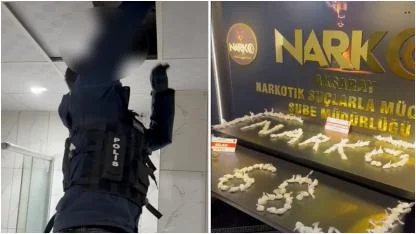 Aksaray Polisi’nden Uyuşturucuya Büyük Darbe: Kilolarca Uyuşturucu Ele Geçirildi