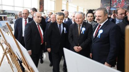 Aksaray Üniversitesinde 20. yıl coşkusu açılış töreniyle başladı