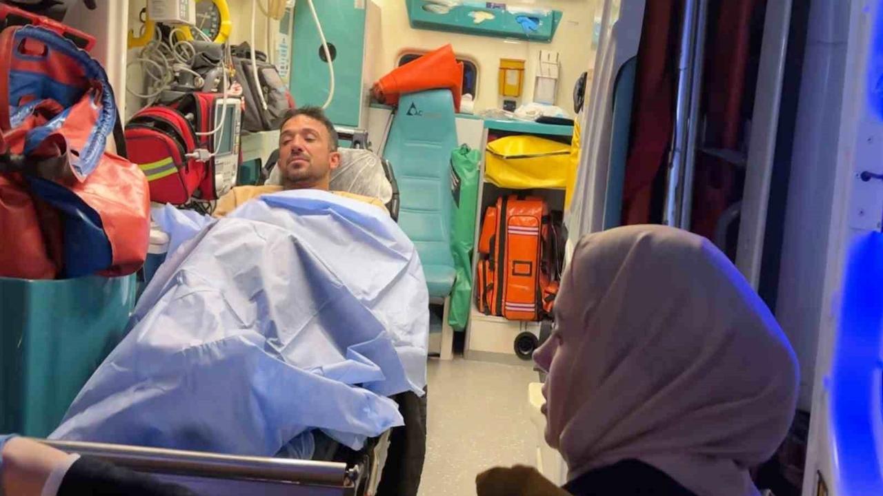 Aksaray'da bir kişi Maskeli şahıs tarafından bıçaklandı