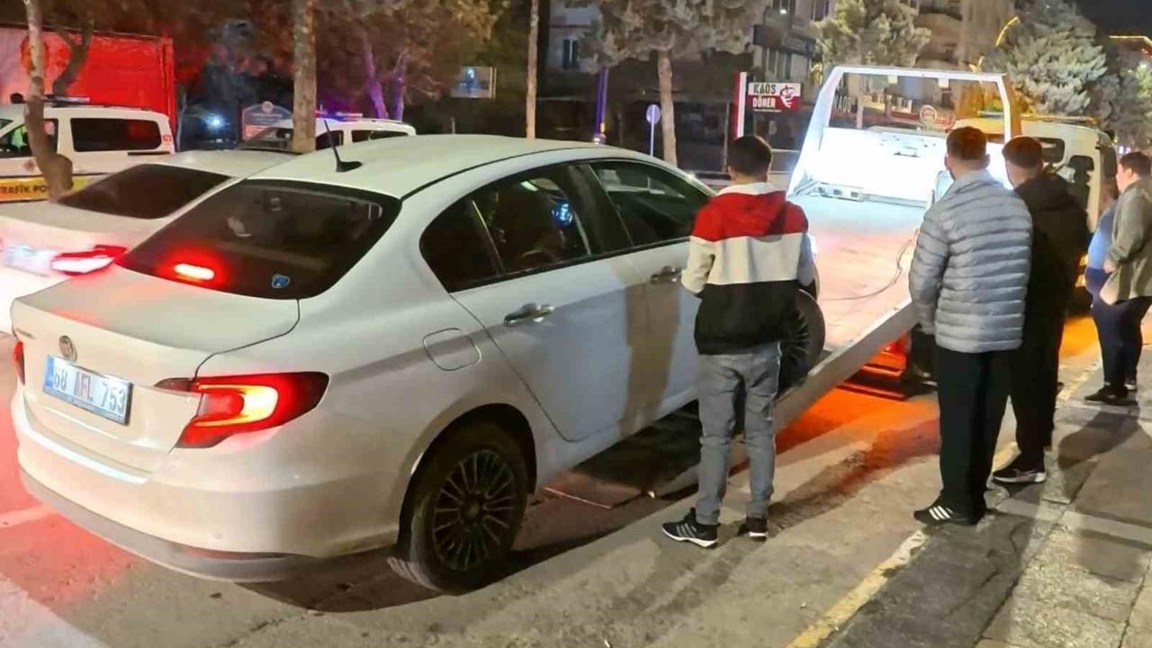 Aksaray'da Engelli aracıyla yakalanan gençlere ceza