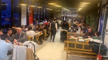 Aksaray’da Hürriyetçi Eğitim Sen İftar Programında Buluştu