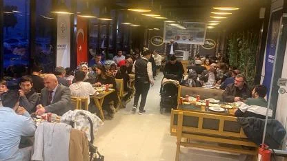 Aksaray’da Hürriyetçi Eğitim Sen İftar Programında Buluştu