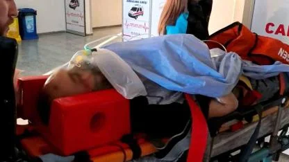 Aksaray’da inşaat çalışanı, tartıştığı mesai arkadaşını bıçakla ağır yaraladı