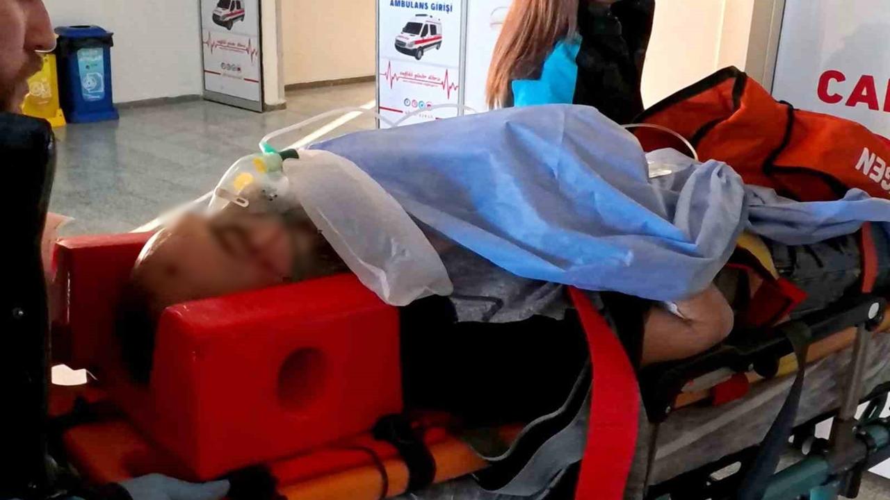 Aksaray’da inşaat çalışanı, tartıştığı mesai arkadaşını bıçakla ağır yaraladı