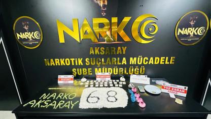 Aksaray’da Sokaklar Temizleniyor: Uyuşturucu Operasyonunda 13 Tutuklama