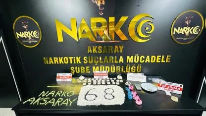 Aksaray’da Sokaklar Temizleniyor: Uyuşturucu Operasyonunda 13 Tutuklama